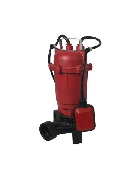 Фекальный насос Optima WQD10-15DF 1.3 кВт, с режущим механизмом - 4