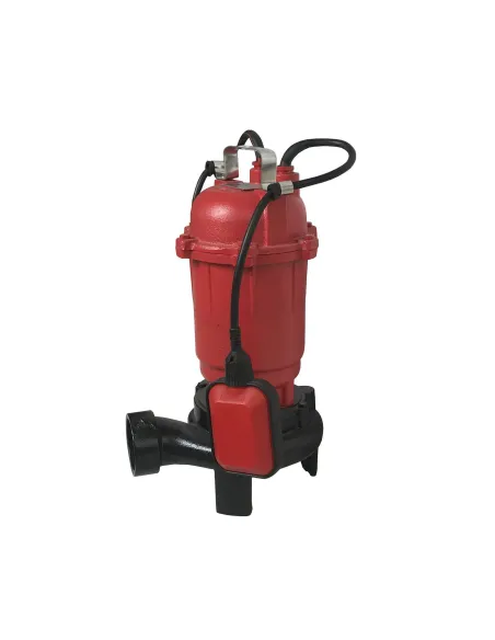 Фекальный насос Optima WQD10-15DF 1.3 кВт, с режущим механизмом - 5