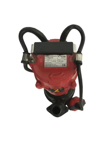 Фекальний насос Optima WQG 550 0.55 кВт, з різальним механізмом - 3