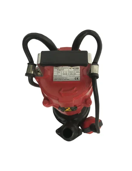 Фекальний насос Optima WQG 550 0.55 кВт, з різальним механізмом - 3