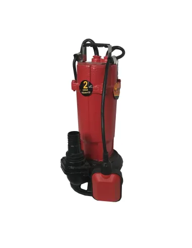 Фекальний насос Optima WQG 550 0.55 кВт, з різальним механізмом - 4