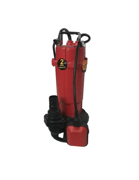 Фекальний насос Optima WQG 550 0.55 кВт, з різальним механізмом - 4