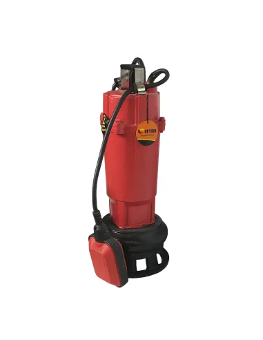 Фекальний насос Optima WQG 550 0.55 кВт, з різальним механізмом - 5