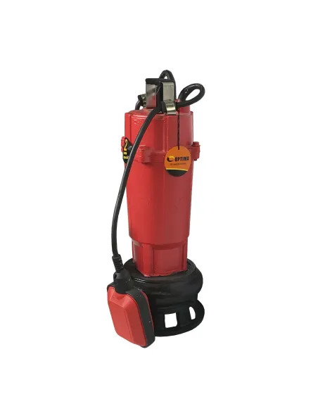 Фекальний насос Optima WQG 550 0.55 кВт, з різальним механізмом - 5