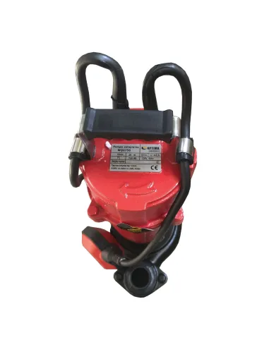 Фекальний насос Optima WQG 750 0.75 кВт, з різальним механізмом - 3