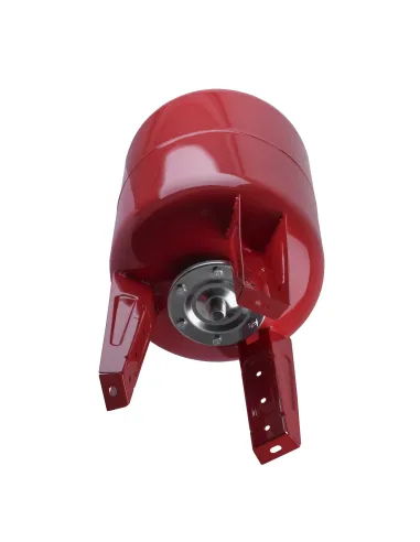 Розширювальний бак вертикальний Optima cal-pro 50 літрів для систем опалення. - 2