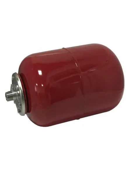 Розширювальний бак вертикальний Optima cal-pro 8 літрів для систем опалення. - 2
