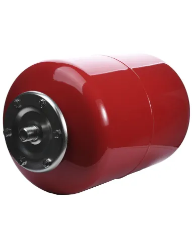 Розширювальний бак вертикальний Optima cal-pro 8 літрів для систем опалення. - 4