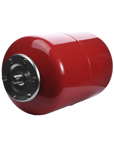 Розширювальний бак вертикальний Optima cal-pro 8 літрів для систем опалення. - 4