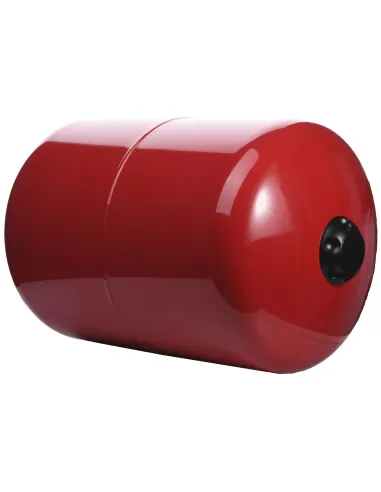 Розширювальний бак вертикальний Optima cal-pro 8 літрів для систем опалення. - 5