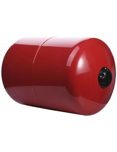 Розширювальний бак вертикальний Optima cal-pro 8 літрів для систем опалення. - 5