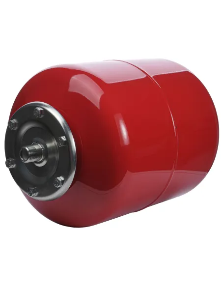 Расширительный бак круглый Optima cal-pro 18 литров, для систем отопления - 3