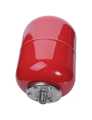 Расширительный бак круглый Optima cal-pro 24 литра, для систем отопления - 3