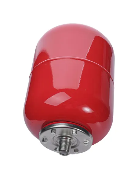 Расширительный бак круглый Optima cal-pro 24 литра, для систем отопления - 3