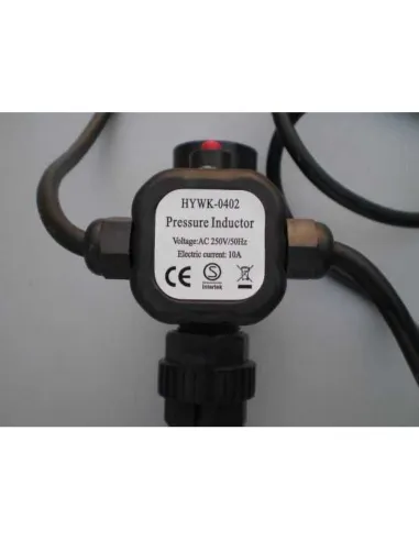 Механічне реле тиску Optima HYWK-0402 із захистом сухого ходу - 6