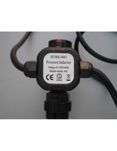 Механічне реле тиску Optima HYWK-0402 із захистом сухого ходу - 6