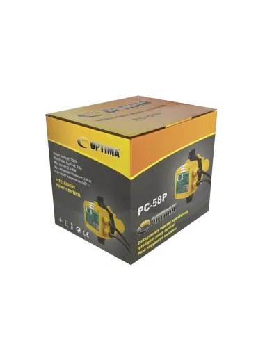 Электронное реле давления Optima PC58 c защитой сухого хода - 4