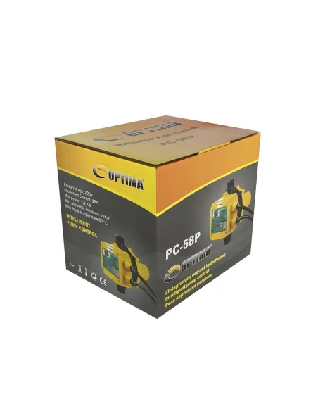 Электронное реле давления Optima PC58 c защитой сухого хода - 4