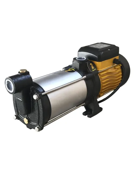 Многоступенчатый поверхностный насос Optima MH-N 1500inox 1.5 кВт, нержавеющая сталь - 1
