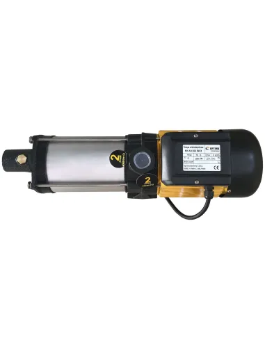 Многоступенчатый поверхностный насос Optima MH-N 1500inox 1.5 кВт, нержавеющая сталь - 2