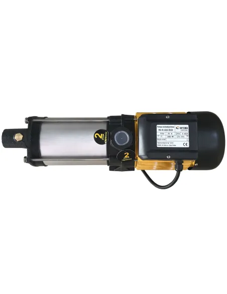 Многоступенчатый поверхностный насос Optima MH-N 1500inox 1.5 кВт, нержавеющая сталь - 2