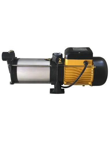 Многоступенчатый поверхностный насос Optima MH-N 1500inox 1.5 кВт, нержавеющая сталь - 3