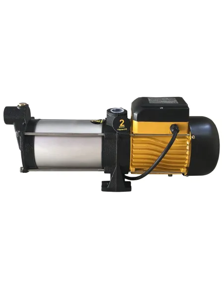 Многоступенчатый поверхностный насос Optima MH-N 1500inox 1.5 кВт, нержавеющая сталь - 3