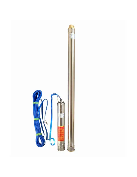 Відцентровий глибинний насос Optima 3SDm 1.8/39 1.1 кВт, пульт, кабель 15 метрів - 1