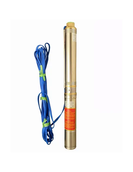 Центробежный глубинный насос Optima 3.5SDm 2/9 0.37 кВт, пульт, кабель 15 метров - 1