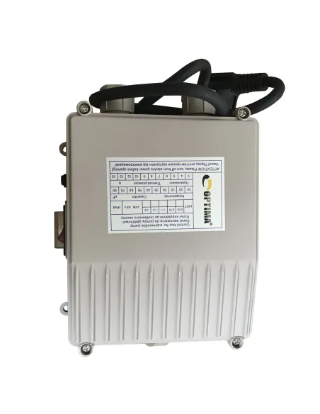 Центробежный глубинный насос Optima 3.5SDm 2/9 0.37 кВт, пульт, кабель 15 метров - 4