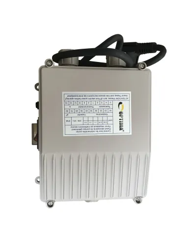 Центробежный глубинный насос Optima 3.5SDm 2/16 0.75 кВт, пульт, кабель 15 метров - 5