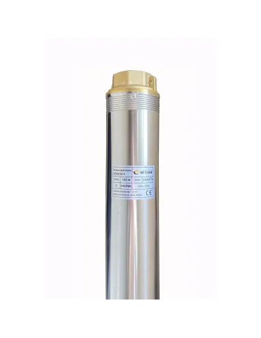 Промисловий глибинний насос Optima 4SD 8/28 4 кВт, кабель 15 метрів, трифазний - 5