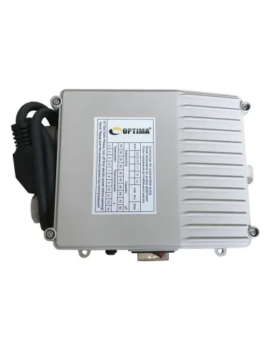 Центробежный глубинный насос Optima 4SDm 3/ 6 0.37 кВт, пульт, кабель 15 метров - 3