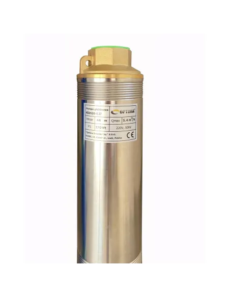 Центробежный глубинный насос Optima 4SDm 3/ 6 0.37 кВт, пульт, кабель 15 метров - 7