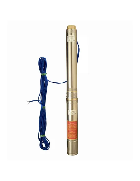 Центробежный глубинный насос Optima 4SDm 6/11 1.1 кВт, пульт, кабель 15 метров - 1