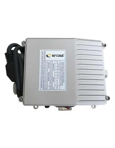 Центробежный глубинный насос Optima 4SDm 6/11 1.1 кВт, пульт, кабель 15 метров - 3