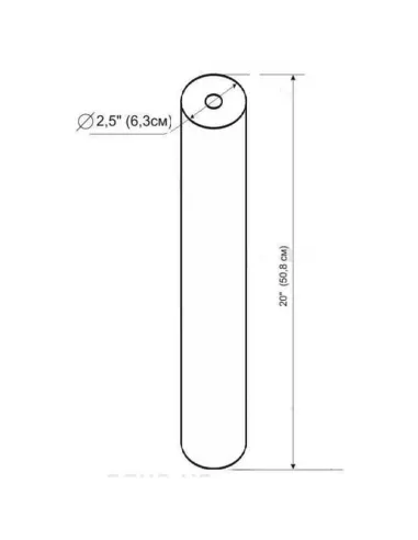 Картридж полипропиленовый Bio+ systems PP-20 Slim line 20х2.5 дюйма, 10 мкм - 2