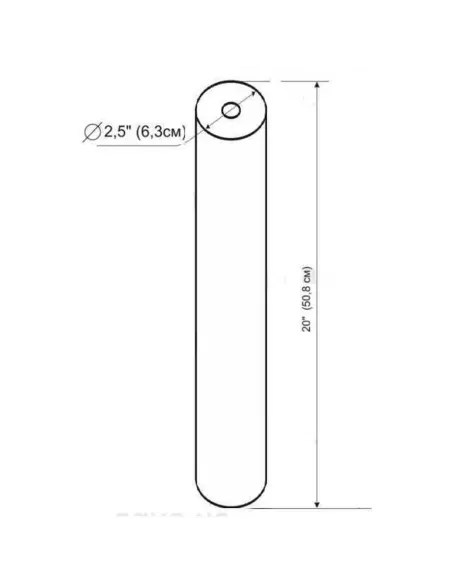 Картридж полипропиленовый Bio+ systems PP-20 Slim line 20х2.5 дюйма, 5 мкм - 2