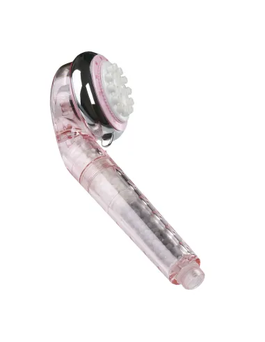 Лейка для душа гидромассажная Bio+ Systems SFH-01 Pink с картриджем, 8 режимов - 4