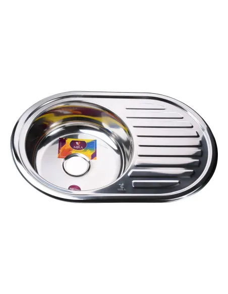 Мийка кругла Mira MR 7750, 770х500х180, Polish - 1