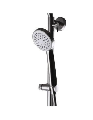 Душевая система из нержавеющей стали Globus Lux Alpen SBT1-SH-05 с душевым набором - 2