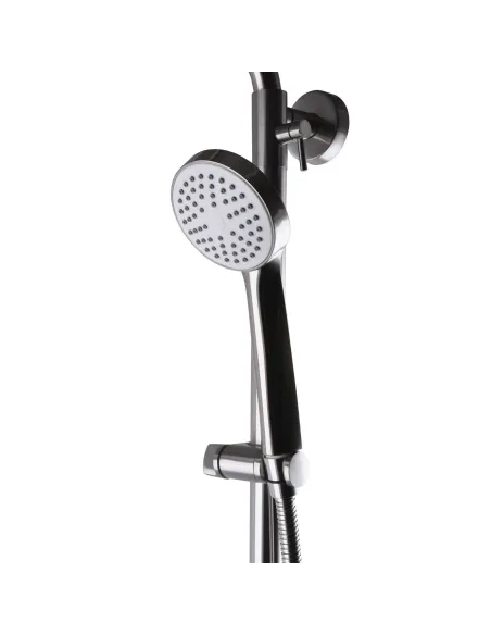 Душевая система из нержавеющей стали Globus Lux Alpen SBT1-SH-05 с душевым набором - 2
