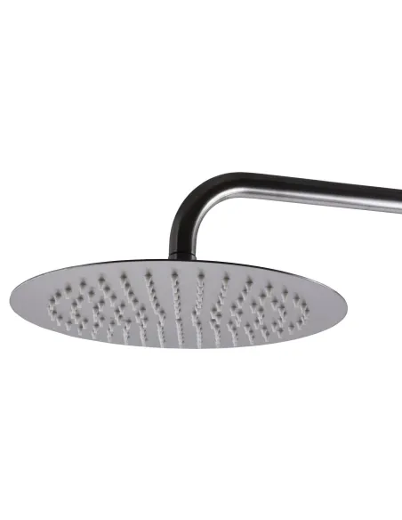 Душевая система из нержавеющей стали Globus Lux Alpen SBT1-SH-05 с душевым набором - 4