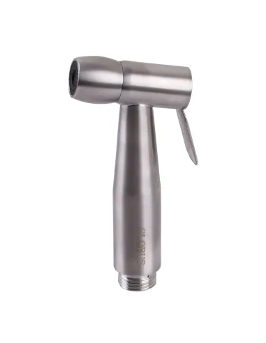 Лейка для душа ручная Globus Lux S 377 Эффект-стоп, металлическая - 2