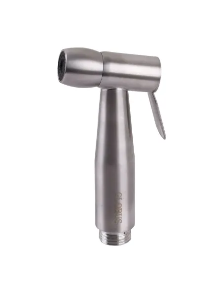 Лейка для душа ручная Globus Lux S 377 Эффект-стоп, металлическая - 2