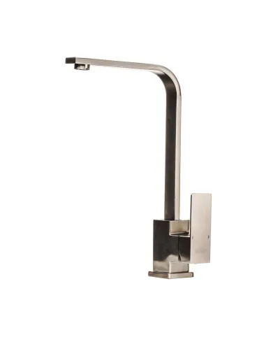 Змішувач для кухні Globus Lux SBQ-203S (боковий, нержавіюча сталь) - 3