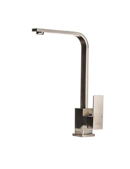 Змішувач для кухні Globus Lux SBQ-203S (боковий, нержавіюча сталь) - 3