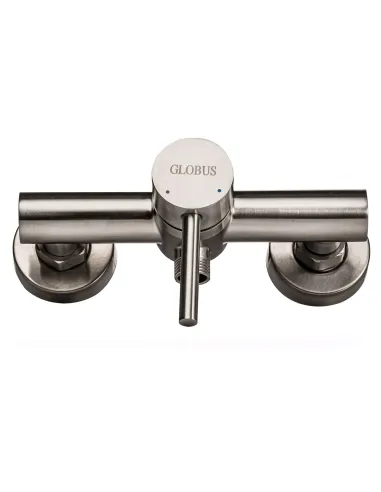 Змішувач для душу Globus Lux SBT1-105 (нержавіюча сталь) - 3