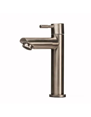 Монокран для умывальника Globus Lux SUS-002M, нержавеющая сталь - 3