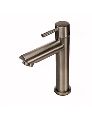 Монокран для умывальника Globus Lux SUS-002M, нержавеющая сталь - 4